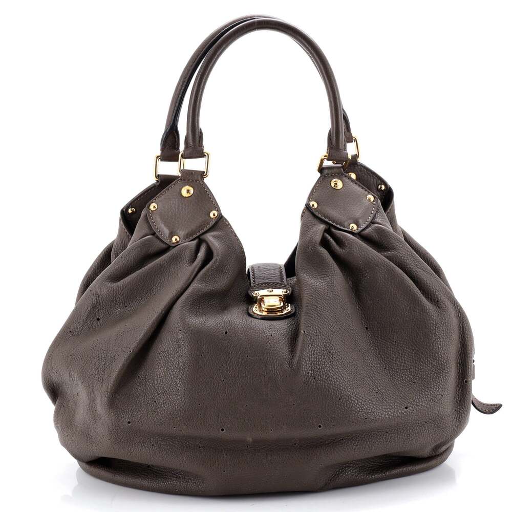 Louis Vuitton L Hobo Mahina Leather #239690L12B